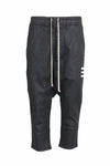 Rick Owens (牛仔束带吊裆裤)DU18S3373 SBWER3 99 UNI